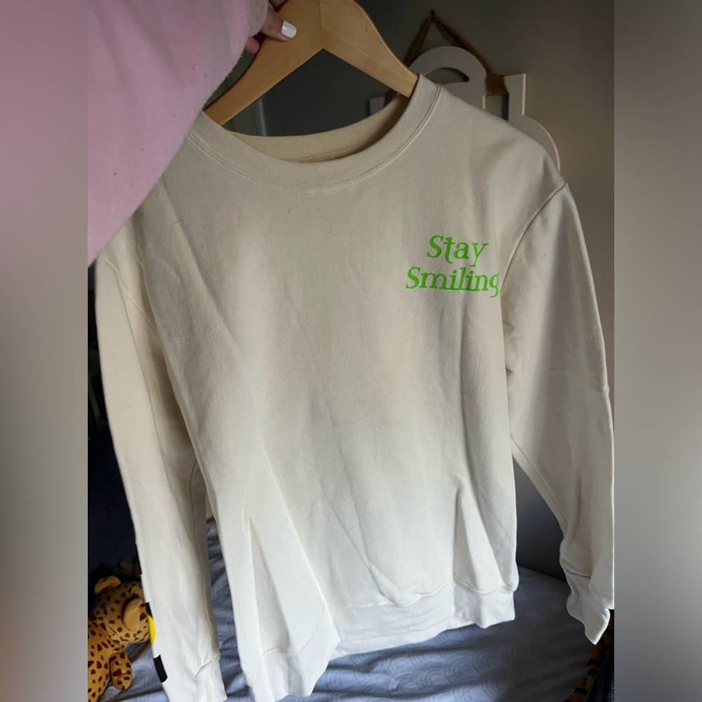 smile crewneck